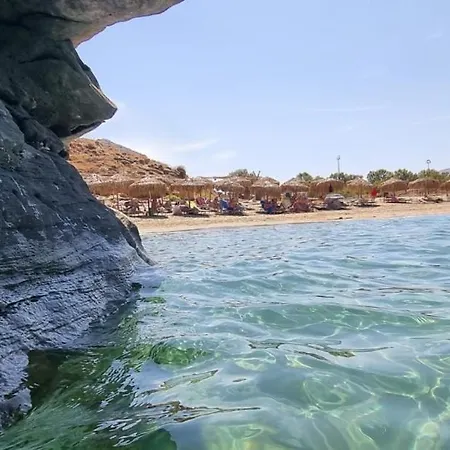 Secret Valley - Chora's Hideaway Hébergement de vacances Ándros