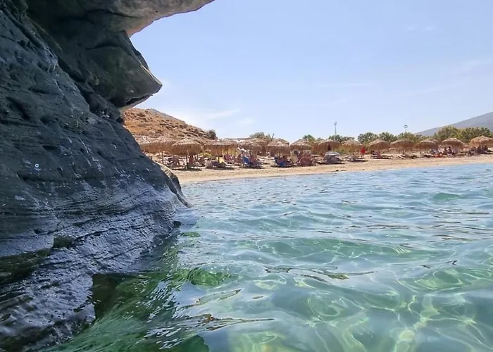 Secret Valley - Chora's Hideaway Дом отдыха Андрос